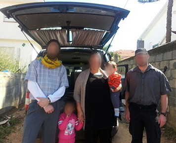 Une terroriste a menacé de contrecarrer le sauvetage d’une mère et de ses trois enfants de Bethléem